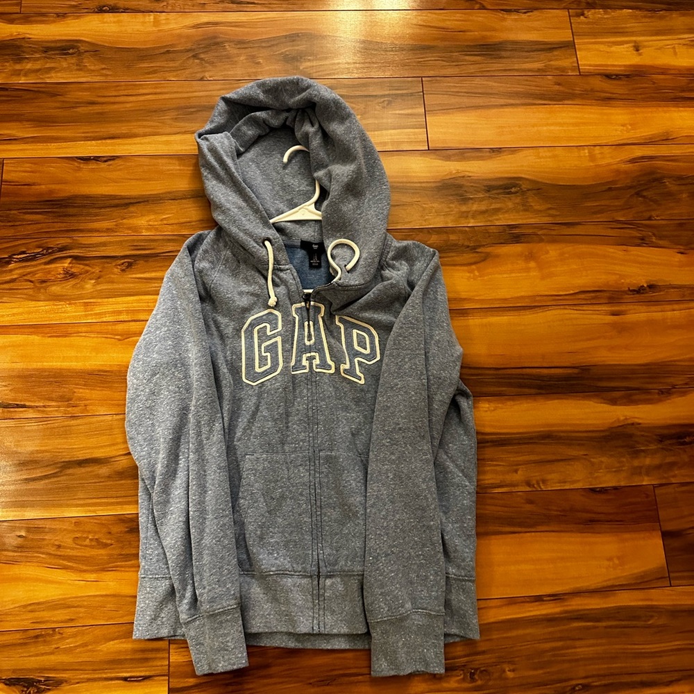 Gap zip up hoodie